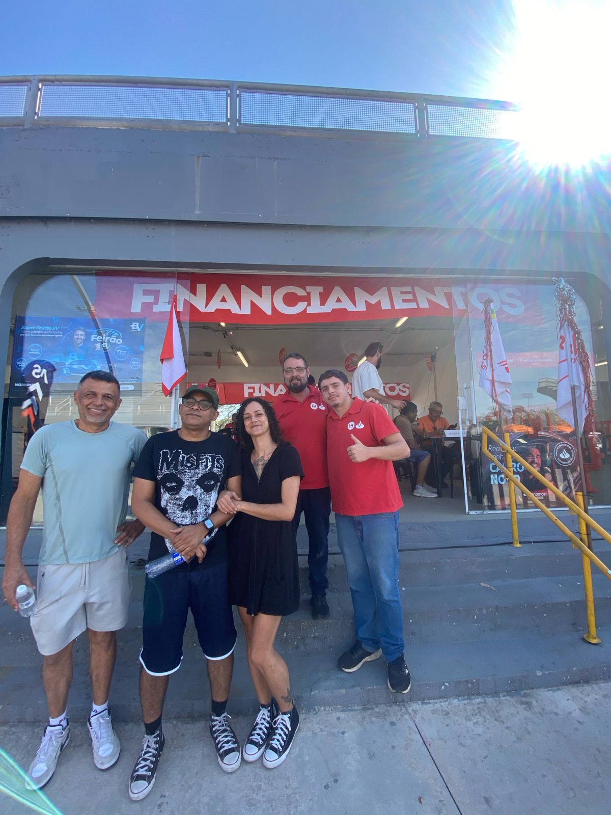 Cliente feliz RBKars